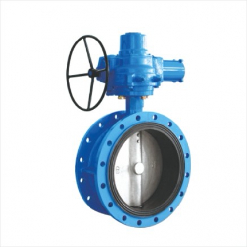 法蘭式中線蝶閥